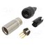 NC5MX-TOP Connector: XLR; plug; male; TOP; 7.5A; PIN: 5; straight; for cable f4gfASnuuaL4iL570yKKUsgOE4rBTBKMVz3D4Fkkpac