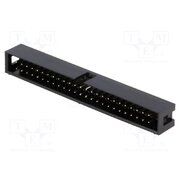 DS1013-50SSIB1 Connector: IDC; socket; male; PIN: 50; straight; THT; 2.54mm; 2x25 CKiEYNYvsXDTqr6Wa_X8KTCPe7maf_klDxy_8BMa4R8
