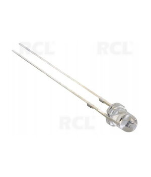 LED ø3mm 500-750mcd 10-15mA 12V, dzeltens/zaļš

 PLDK3Y_G12.jpg