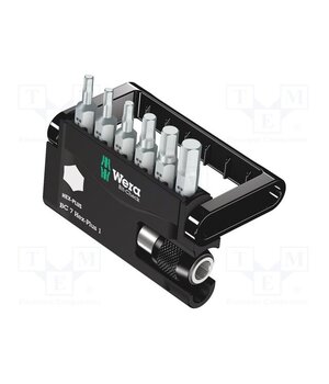 05056168001 Kit: screwdriver bits; hex key; Overall len: 25mm; TORSION; 7pcs. dBUZuibSPuNH827BFbiyp0Xfhk9S-DgFCtSbLKWcM-w