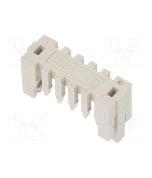 DF1-5A1.33 Cable clamp; PIN: 5; 2.5mm; 1x5; DF1; Øcable: 1.35÷1.45mm TPauWPKrKiaRg23w53zdObV4U6dthO84hJxbMdH4VjU