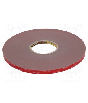3M VHB GPH 110 12MMX33M Tape: fixing; W: 12mm; L: 33m; Thk: 1.1mm; acrylic; grey; max.230°C naPu4WI5X5GgCP4asOwXeyDPTQfUQvL2DZZj1JGIbKE