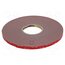 3M VHB GPH 110 12MMX33M Tape: fixing; W: 12mm; L: 33m; Thk: 1.1mm; acrylic; grey; max.230°C naPu4WI5X5GgCP4asOwXeyDPTQfUQvL2DZZj1JGIbKE