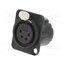 NC4FD-LX-B Connector: XLR; socket; female; PIN: 4; straight; with push button x-wNPnld2wVVGmrynsvwOEy8XLl4bdj6soA2tPUYIg4