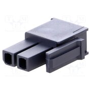 170001-0102 Connector: wire-wire/PCB; plug; female; PIN: 2; Mega-Fit; straight CqRTA3RfFe1kwO-9JtYKJrxvHS7Uh3NhXXbbFjGpes0