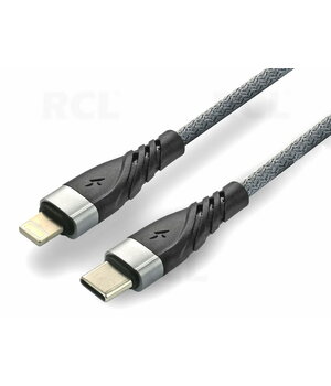 KABELIS USB-C <-> Apple Lightning / iPhone 20 W, 1 m

 CKAMIC1P.jpg
