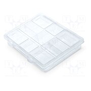 KKNO2015 Container: collective; with partitions; transparent; KNOX ljoTtmqiL1ugkTzn3gc8V19XJbmHOYX7iBy-4KVVOPI