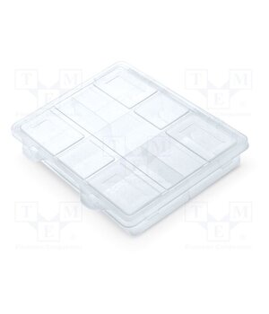 KKNO2015 Container: collective; with partitions; transparent; KNOX ljoTtmqiL1ugkTzn3gc8V19XJbmHOYX7iBy-4KVVOPI