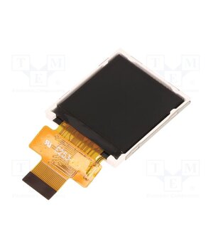 DEM 128128A1 TMH-PW-N Display: TFT; 1.4"; 128x128; Illumin: LED; Dim: 30.7x36x2.7mm vCIPGL6QJdad7mHqs6Mv8yM4jlzta4Fl2RqUijaH1gE