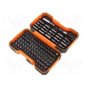 59/S100BC Kit: screwdriver bits; Mounting: 1/4" (C6,3mm); plastic box NwcDkEbptAMd1wAAa2zKJDWhjMbTTk07JyVOa8SMUyM