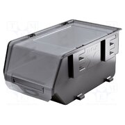 KEX30F-S411 Container: cuvette; black; Cover colour: transparent; with a lock oySVkZ1dPijATSD_BBCZ0gbOH3QNA0u_XvrQJAlarP4