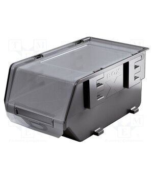 KEX30F-S411 Container: cuvette; black; Cover colour: transparent; with a lock oySVkZ1dPijATSD_BBCZ0gbOH3QNA0u_XvrQJAlarP4
