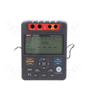 UT513A Meter: insulation resistance; LCD; (9999); Bargraph: 30segm. K-mAk7PEbwkU6GzSlB0f3KKoA6dABeFhWCPwn0_9Cwc
