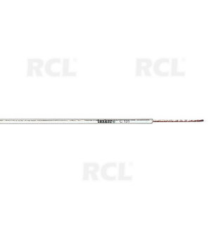 APARATŪRA KABELIS 1x0,35 mm², balts 105 °C, C131TASKER

 CLA09035B.jpg