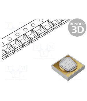 HL-C3535F10V405-D1-LVR9 LED; UV-A; 3535; 120°; 500mA; 2.8W; λd: 400÷410nm; 3÷3.8VDC; SMD RB6DNBHq2itdFC0k4zorU5wmpaU6cgvIX81pEmL-IS4