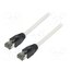CQ8052S Patch cord; RJ45 plug,both sides; S/FTP; Cat 8.1; stranded; Cu; 2m 9W1hcczQkdaemN0vW8u5S5jkXWXOfpL1dIXZ_kLwuio