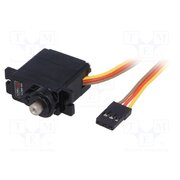 SER0011 Motor: servo; 4.8÷6VDC; micro; analogue; 23x12.1x28.8mm; metal GkdT8s8S3z47GAm47n2mviHy7KiqBaj2LJibO4py-_U