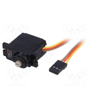 SER0011 Motor: servo; 4.8÷6VDC; micro; analogue; 23x12.1x28.8mm; metal GkdT8s8S3z47GAm47n2mviHy7KiqBaj2LJibO4py-_U