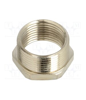 166-50911 Thread adapter; Int.thread: M20; Ext.thread: PG16; brass tmkaKsL7t9nRyRTny-W7I4oQDXr9wDCroGy1QLJ7-HU