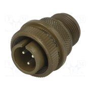 97-3106A-14S-1P Connector: circular; plug; for cable; PIN: 3; male; soldering; 97 65dxWO-F3mRM1IFaPcQAhtCX7bQBPKXOuBN1ShsO-8g