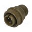 97-3106A-14S-1P Connector: circular; plug; for cable; PIN: 3; male; soldering; 97 65dxWO-F3mRM1IFaPcQAhtCX7bQBPKXOuBN1ShsO-8g