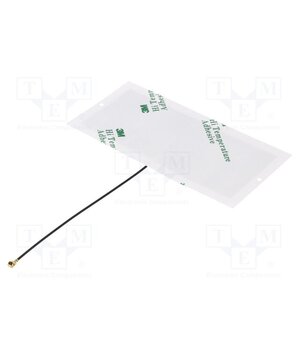 204287-0100 Antenna; ISM,RF; 0.7dBi; linear; for ribbon cable; 433MHz; 90x40mm E5igbI4dVuZaH4_7xC6Y_R1uzJCgXrJGHnGRCAIjQzk