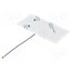 204287-0100 Antenna; ISM,RF; 0.7dBi; linear; for ribbon cable; 433MHz; 90x40mm E5igbI4dVuZaH4_7xC6Y_R1uzJCgXrJGHnGRCAIjQzk