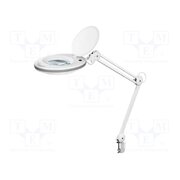 60361 Desk magnifier; with backlight; 3dpt; Ø127mm; Illumination: LED eY3n28SJWgHXWN5ZKCzlMI3IrURty62Su7Ykrni4jvY