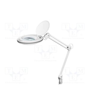 60361 Desk magnifier; with backlight; 3dpt; Ø127mm; Illumination: LED eY3n28SJWgHXWN5ZKCzlMI3IrURty62Su7Ykrni4jvY