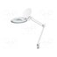 60361 Desk magnifier; with backlight; 3dpt; Ø127mm; Illumination: LED eY3n28SJWgHXWN5ZKCzlMI3IrURty62Su7Ykrni4jvY