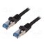 CQ3103S Patch cord; RJ45 plug,both sides; S/FTP; 6a; stranded; Cu; 15m ufnIwvFZSUIXYzvD260p2o8N3S3-olX0Lsm_BgOw8H4