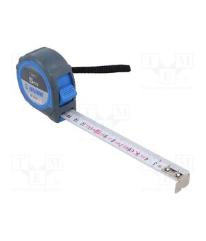 612133 Measuring tape; L: 5m; Width: 19mm; Class: II; measure s1rp50j9BKvuV5c8bSOjQVTZgWk7G8agd8rYxKjdlMc