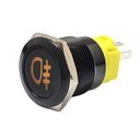 Savienotājs bez fiksācijas 12–24 VDC, 16 mm, melns, aizmugurējam miglas lukturim, ar dzeltenu fona apgaismojumu

 CPR4316PJ_2.jpg