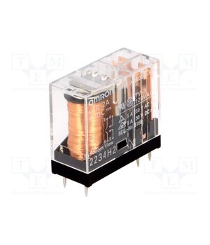 G2R-2A 5VDC Relay: electromagnetic; DPST-NO; Ucoil: 5VDC; Icontacts max: 5A fjVkASRPO8hHNBOG5EE8qFEVLCzGYx2nyB5Ot7Gwdpo