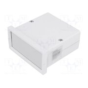 KM-61 + PC GY Enclosure: panel; X: 72mm; Y: 72mm; Z: 36mm; ABS; grey; screwed lFChErbOs8ky9iHrCAMfB-d0OC2d7goq8vVzB5OjFnA