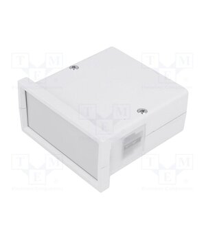 KM-61 + PC GY Enclosure: panel; X: 72mm; Y: 72mm; Z: 36mm; ABS; grey; screwed lFChErbOs8ky9iHrCAMfB-d0OC2d7goq8vVzB5OjFnA