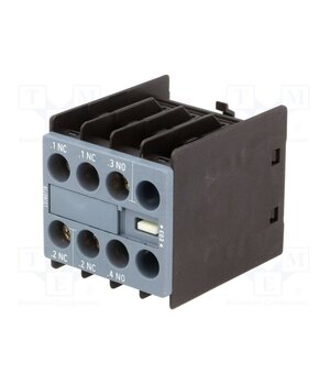 3RH2911-1HA12 Auxiliary contacts; Size: S0,S00,S2; screw terminals; front PyAhu5RRHRAZb4MLGhm20QRnFMI1PvSjpflXxki5c1E