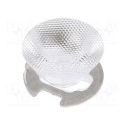 CA12064_EMILY-M LED lens; round; plexiglass PMMA; transparent; 15÷18°; H: 14.9mm 58VzcuwRCmR-rOSZFS3CYzjy43GlW4OlLV12ex2eFO4