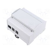 MR6/HD/GR-P3 Enclosure: for computer; grey; 101mm; for DIN rail mounting U29UamtpDWtcvHXFXXn-v3xdnbafVK61R5QufFBi0Fg