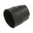 202K142-25-01-0 Heat shrink boot; glueless,straight; 18mm; L: 67mm; black; RAYCHEM qFdiHxfe28i2zOo3SjhPy8t4wRHirpyqHywQKvd2QxI