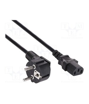 AK-PC-08S Cable; H03VV-H; 3x1.5mm2; PVC; 10m; black; 10A; 250V; Core: Cu eburtVq3mkd7apxGUQSYEvk0F9Qf2x8KgyxYAjgFdDY