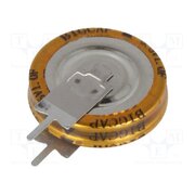 BCE005R5V105FS Supercapacitor; THT; 1F; 5.5VDC; ±20%; Ø19x20.5mm; -25÷70°C; Ø: 19mm 3M9ULvPI6rDsX6f2FVGNUCVM14tfxmKow5NzxnheCdM