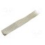 1234 SV005 Braids; tape; Thk: 1.02mm; W: 19.05mm; 88A; 7AWG; 30.5m; 100ft FcDm9H2-KNwqdKYDE3g_wHKAl-RUni5JxeSllSCTcgI