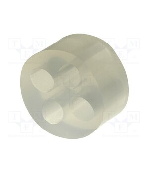 53613440 Insert for gland; 4mm; PG13,5; IP54; silicone; Holes no: 4 xvkJ4tKpRdLQsUng9tDlbjpECjL5idR_Bs8B1L4wXio