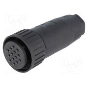 933067100 CM 06 EA 20-27 S Connector: circular; plug; CM; IP67; PIN: 14; Plating: silver plated QZSG9nQ-4S82l5Bg5M9tVYH5-CbxK1lYrX_KwxOWLCo