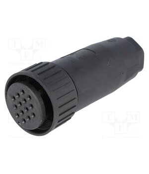 933067100 CM 06 EA 20-27 S Connector: circular; plug; CM; IP67; PIN: 14; Plating: silver plated QZSG9nQ-4S82l5Bg5M9tVYH5-CbxK1lYrX_KwxOWLCo
