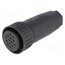 933067100 CM 06 EA 20-27 S Connector: circular; plug; CM; IP67; PIN: 14; Plating: silver plated QZSG9nQ-4S82l5Bg5M9tVYH5-CbxK1lYrX_KwxOWLCo
