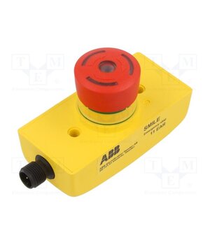 2TLA030051R0100 Control cassette; SMILE; No.of butt: 1; mushroom; IP65; plastic x6TLOgvoxLCIPXiwwdjW_C9yTmbPH-LopRRSo_U_ljc