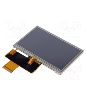 DEM 480272F1 TMH-PW-N (A-TOUCH) Display: TFT; 4.3"; 480x272; Illumin: LED; Dim: 105.5x67.2x5.05mm sFjEYWBWgxnfxBAm_mf-UNtOvSldOiIUvGRGjAqIXdo