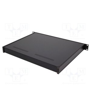 CP-37-3B Enclosure: rack mounting; Standard: 19"; 1U; black; Z: 44mm; X: 482mm -kReCWaeOgntn8JuNTy9vHIB5AiqImiFTdsbPCZVAec